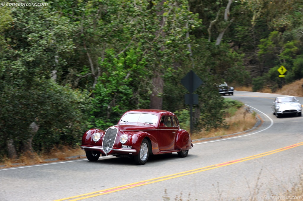 1939 Alfa Romeo 6C 2500 SS